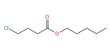 Pentyl 4-chlorobutanoate